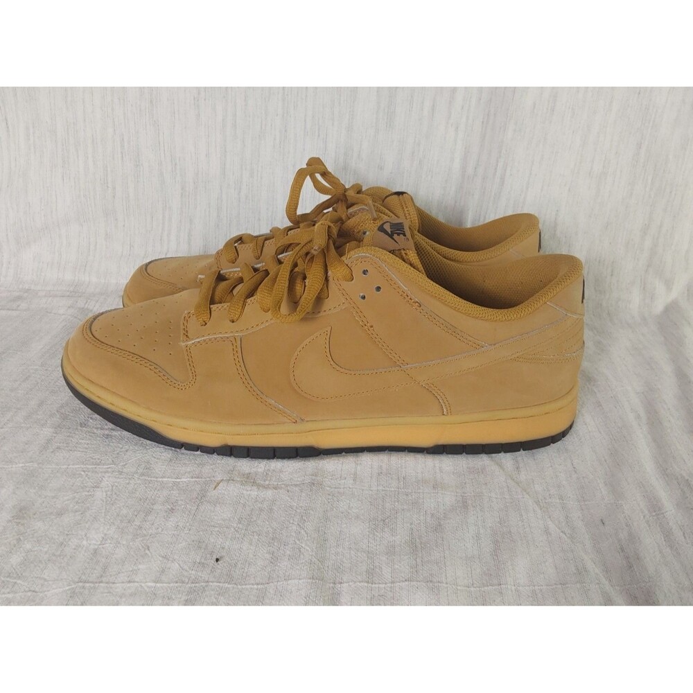 Nike Dunk Low Retro SE Wheat Gum Brown HQ1932-700 Men's Size 14 Sneakers